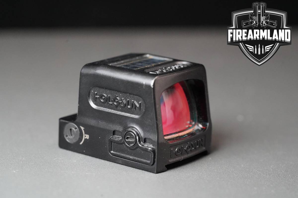 OPTIC Holosun HE509T-GR X2 Green Dot Holosun-HE509T-GR X2