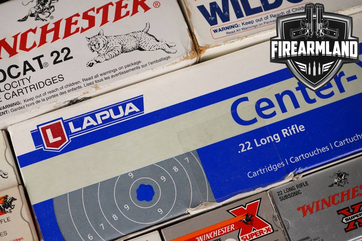 2050 RDS! 22LR Ammo 22 LR Ammunition