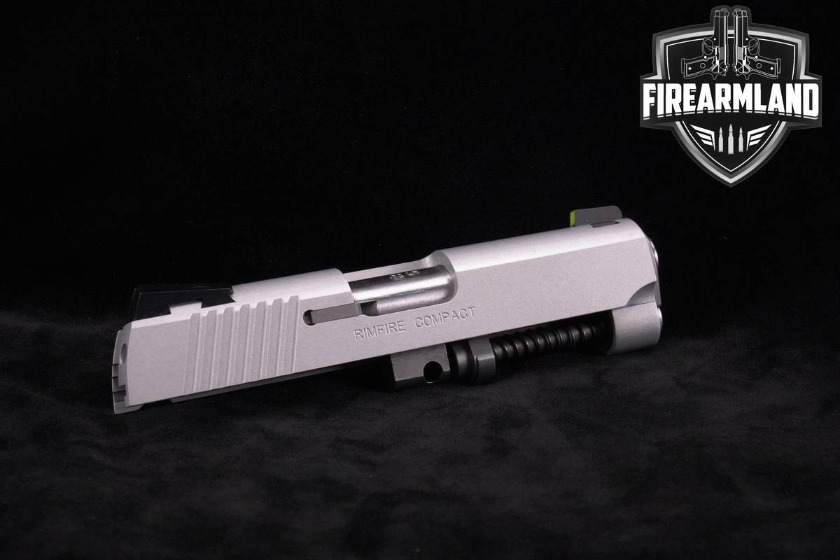 Kimber Rimfire Compact Conversion Kit 22LR 3.5" Kimber +2 MAGS & ORIG CASE