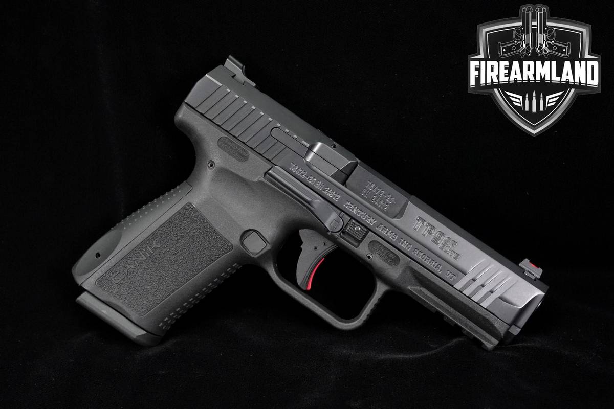 Canik TP9SF Elite 9mm 4.19" TP9 SF +ORIG CASE