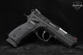CZ CZ 75 SP-01 Shadow 9mm Luger Black in Excellent Condition Image 3