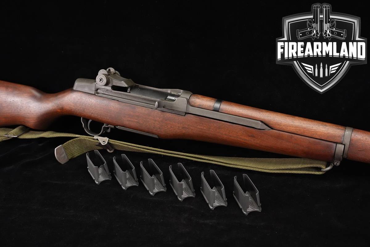 Springfield Armory M1 Garand U.S. Arsenal Rebuild; WWII Receiver (1943) WW2