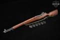 1943 Springfield Armory M1 Garand U.S. Arsenal Rebuild; WWII Receiver (1943) .30-06 Parkerized & Walnut in Very Good Condition Image 2