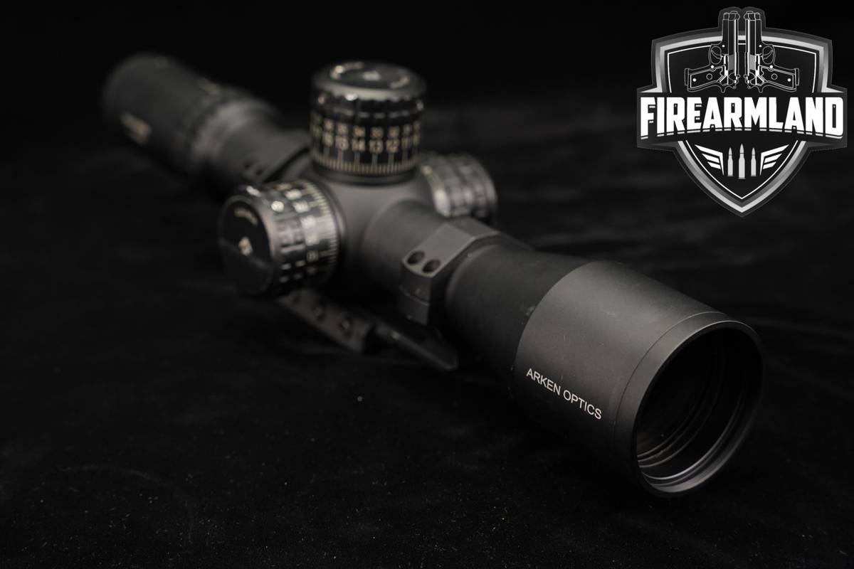 Arken SH-4 Gen II 16x50mm Illuminated FFP VPR MOA Reticle Scope SH4