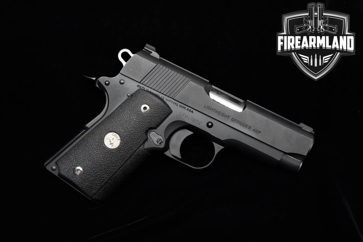 Colt MK IV Series 80 Light Weight Officers Enhanced 45 ACP 3.5" Colt 1911
