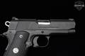 1993 Colt MK IV Series 80 Light Weight Officers Enhanced .45 ACP Black in Very Good Condition Image 3