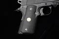 1993 Colt MK IV Series 80 Light Weight Officers Enhanced .45 ACP Black in Very Good Condition Image 4