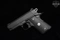 1993 Colt MK IV Series 80 Light Weight Officers Enhanced .45 ACP Black in Very Good Condition Image 5