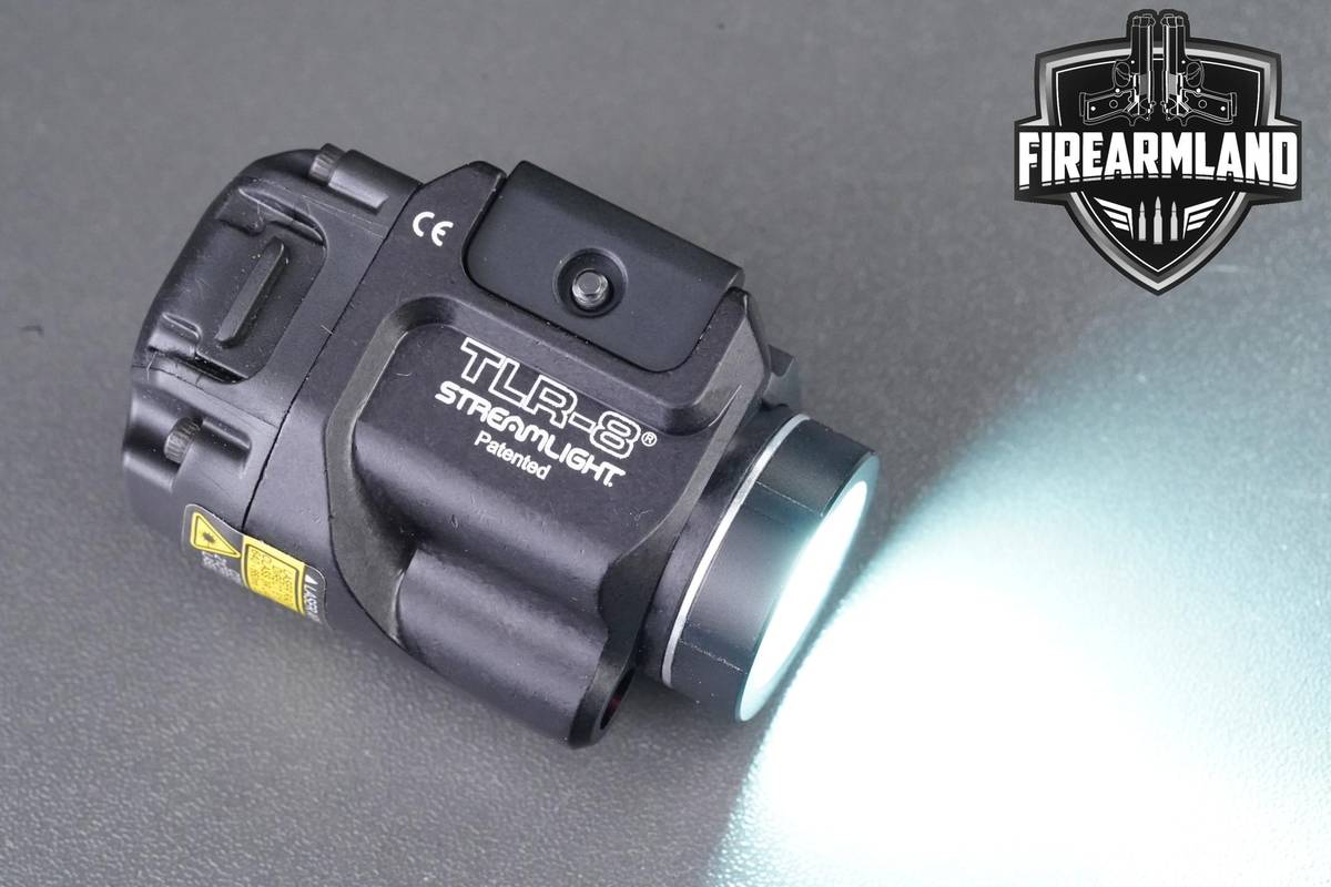 Streamlight TLR-8 Light w/ Red Laser TLR8