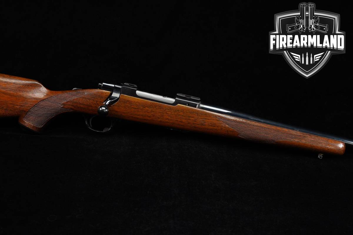 Ruger M77 Original Tang Safety Model 243-Winchester 22" Blued