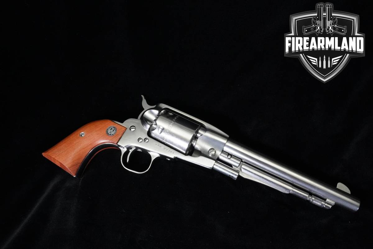 LIKE-NEW 1999 Ruger Old Army Stainless 45 BPM 7.5" Stainless Steel Ruger