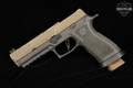 Sig Sauer P320 X-Five 9mm Luger Two-Tone Tan & Gray in Fair Condition Image 2