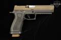 Sig Sauer P320 X-Five 9mm Luger Two-Tone Tan & Gray in Fair Condition Image 3