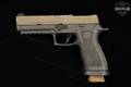Sig Sauer P320 X-Five 9mm Luger Two-Tone Tan & Gray in Fair Condition Image 4
