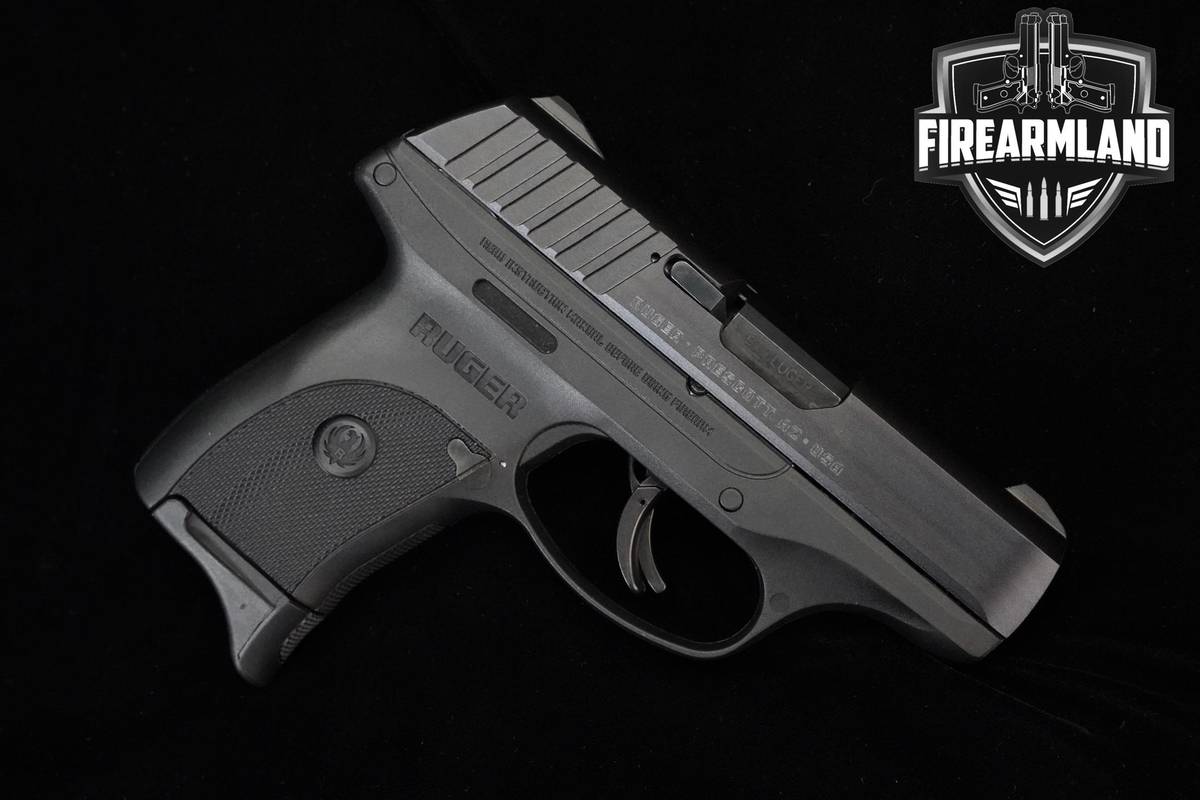 Ruger EC9s 9mm 3.12" Ruger EC9-S +ORIG BOX