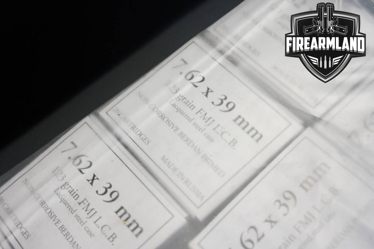 1000 ROUNDS! 7.62x39 Ammo 762x39 Ammunition