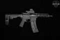 Smith & Wesson (S&W) M&P15-22P .22 LR Matte Black in Excellent Condition Image 3