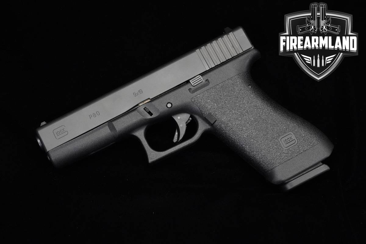 LIKE-NEW Glock P80 Gen 1 Reproduction 9mm Glock-P80 P-80 G17, G-17 +2 MAGS