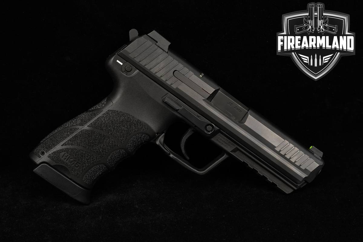 Heckler & Koch H&K HK HK45 V1 45 ACP 4.46" Pistol +2 MAGS & ORIG CASE