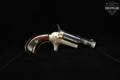 Colt Derringer Dueling Pistol Set .22 Short Two-Tone Gold-Tone & Blued in Fair Condition Image 3