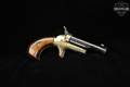 Colt Derringer Dueling Pistol Set .22 Short Two-Tone Gold-Tone & Blued in Fair Condition Image 5