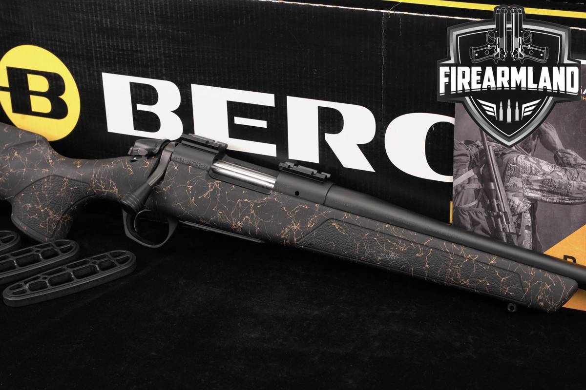 Bergara B-14 Stoke 6.5 Creedmoor 20" Graphite Black B14 +ORIG BOX