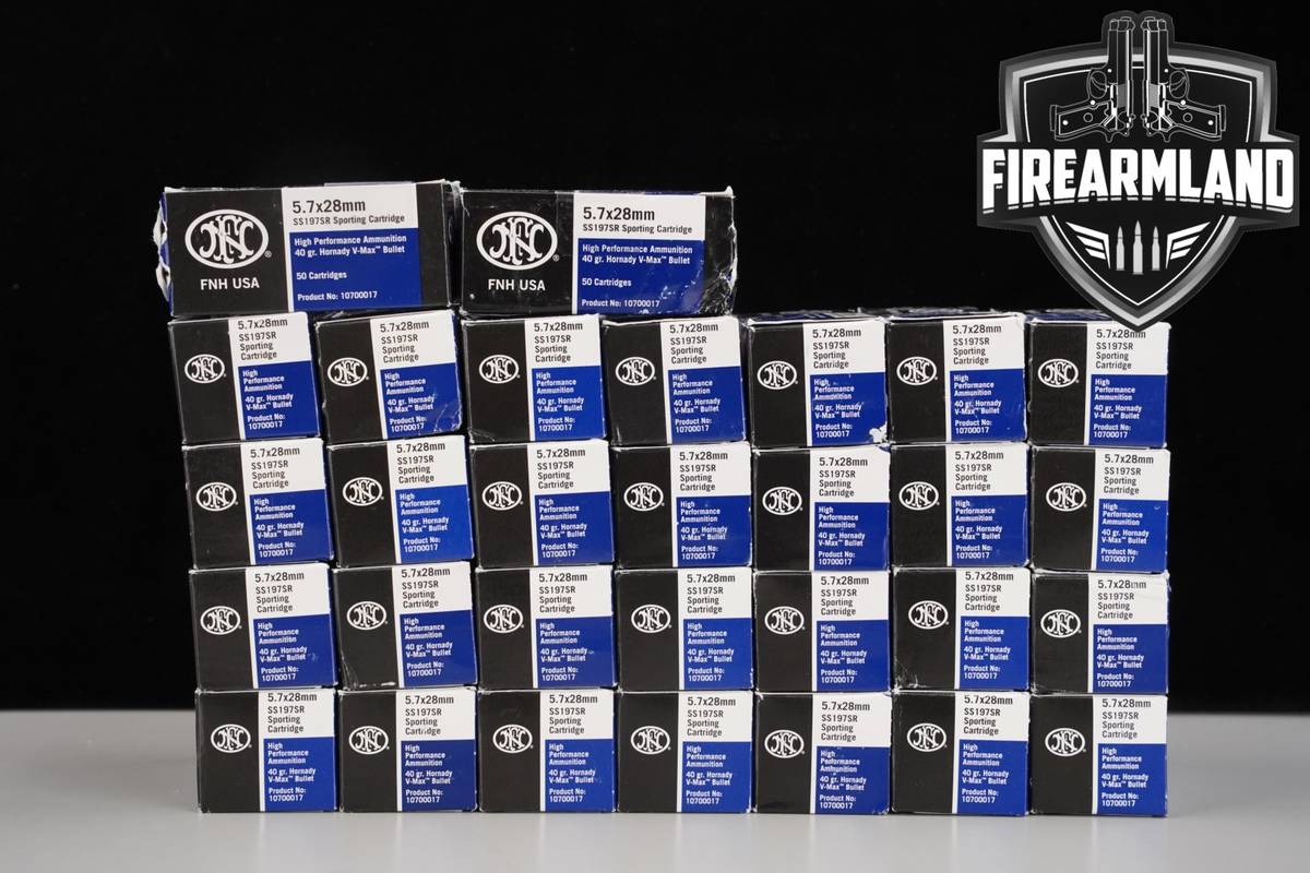 1500 RDS! 5.7x28 Ammo 5.7
