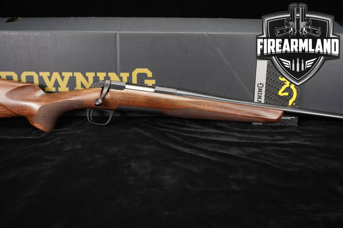 Browning X-Bolt Hunter 223 Rem 22" Blued & Walnut XBolt +ORIG BOX