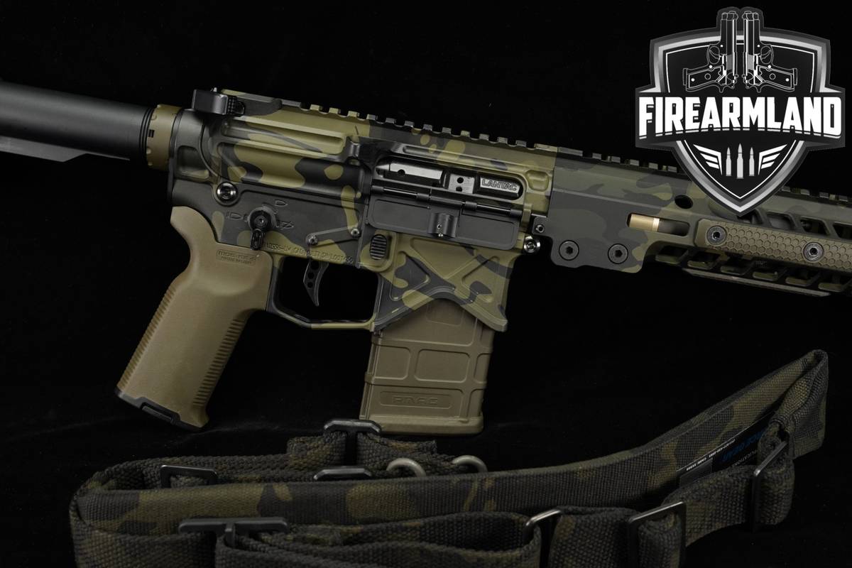 Battle Arms Development BAD556-LW 300 Blackout AR-15 AR15 10.5" BAD-556