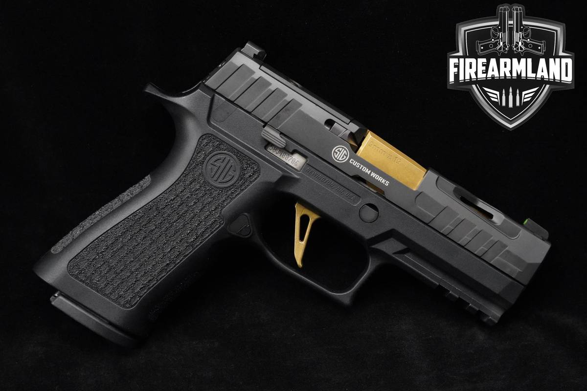 Sig Sauer P320 XCarry Spectre 9mm Sig-Sauer P-320 X-Carry 2MAGS & ORIG CASE