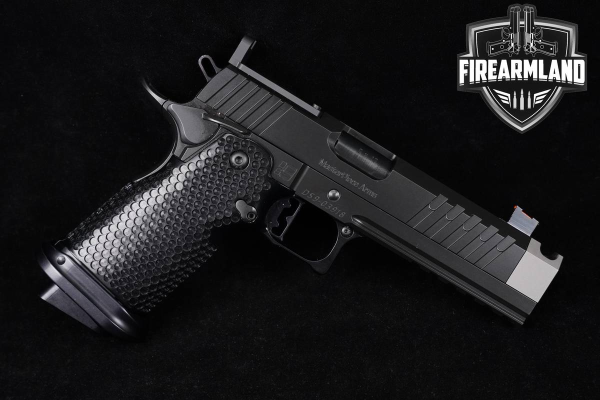 MasterPiece Arms DS9 Hybrid IDPA V2 9mm 2011-1911 4.6" +3 MAGS & ORIG CASE
