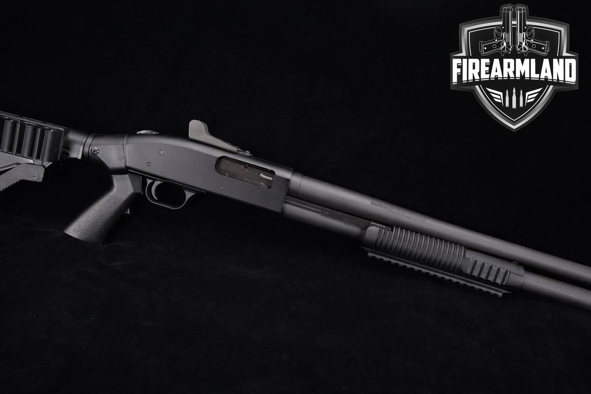 Mossberg Model 500 ATI Tactical 12-Gauge 20" Mossberg 500-ATI-Tactical M500