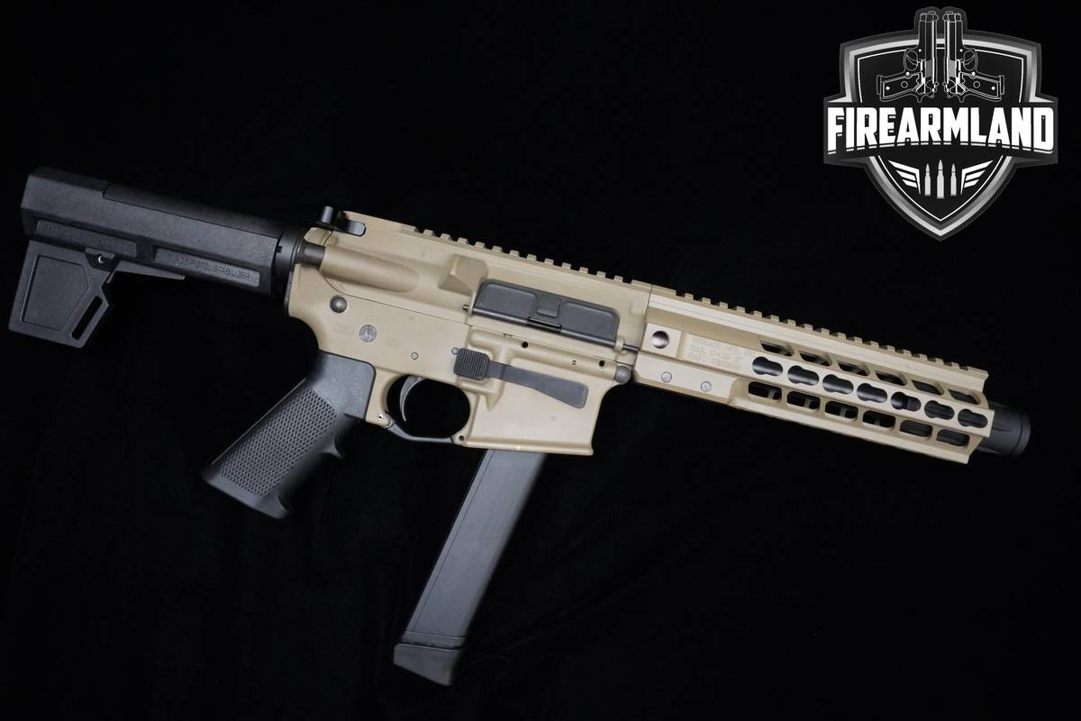 Brigade Manufacturing BM-F-9 9mm AR-9 AR 7.5" Brigade-Manufacturing AR9-AR