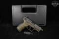 Walther P22 Q Series, Military .22 LR Two-Tone OD Green in Very Good Condition Image 2