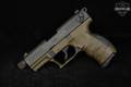Walther P22 Q Series, Military .22 LR Two-Tone OD Green in Very Good Condition Image 4
