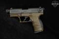 Walther P22 Q Series, Military .22 LR Two-Tone OD Green in Very Good Condition Image 5