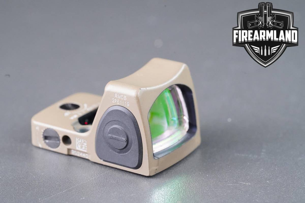 Trijicon RMR HRS Type 2 3.25 MOA Red Dot