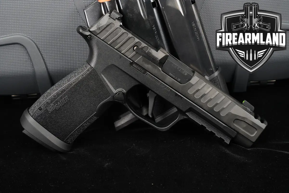 Sig Sauer P365-FUSE Comp 9mm Optics-Ready PORT P-365 +4 MAGS & ORIG CASE