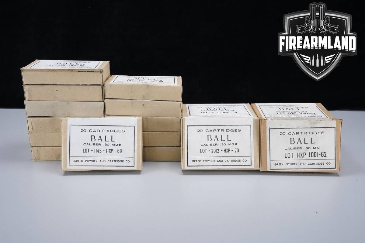 400 RDS! 30-06 Springfield Ammo 3006