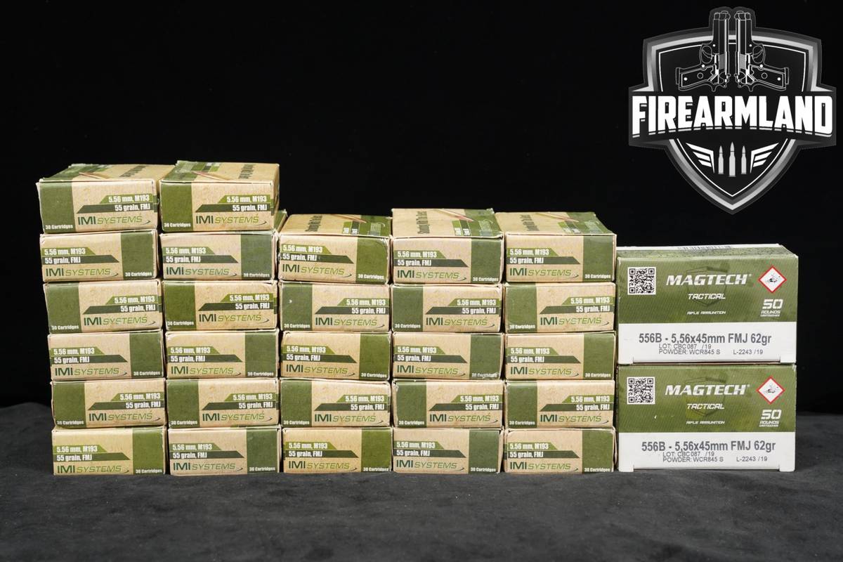 910 RDS! 5.56 NATO Ammo 556 Ammunition
