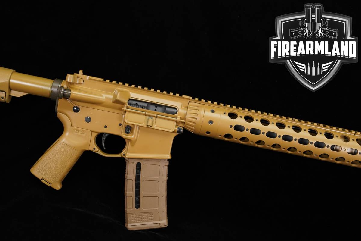 Eagle Arms EA-15 5.56 NATO 16" Desert Tan FDE AR15 Tactical-AR