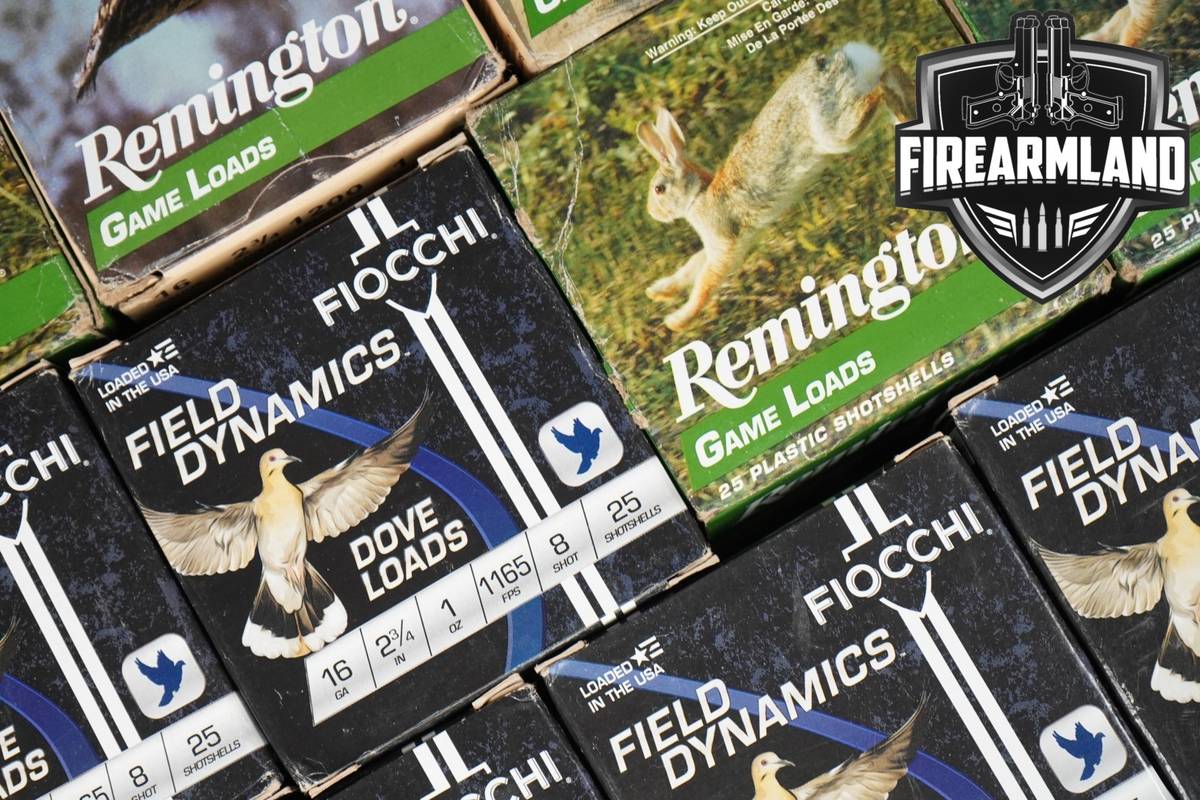 500 RDS! 16-Gauge Ammo 16Ga Ammunition