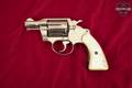 1968 Colt Cobra First Model .38 Spl. Bright Nickel in Good Condition Image 4