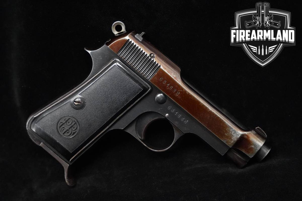 VINTAGE Beretta Model 1934 Regio Esercito 380 ACP 3.7" Beretta 1934 M1934
