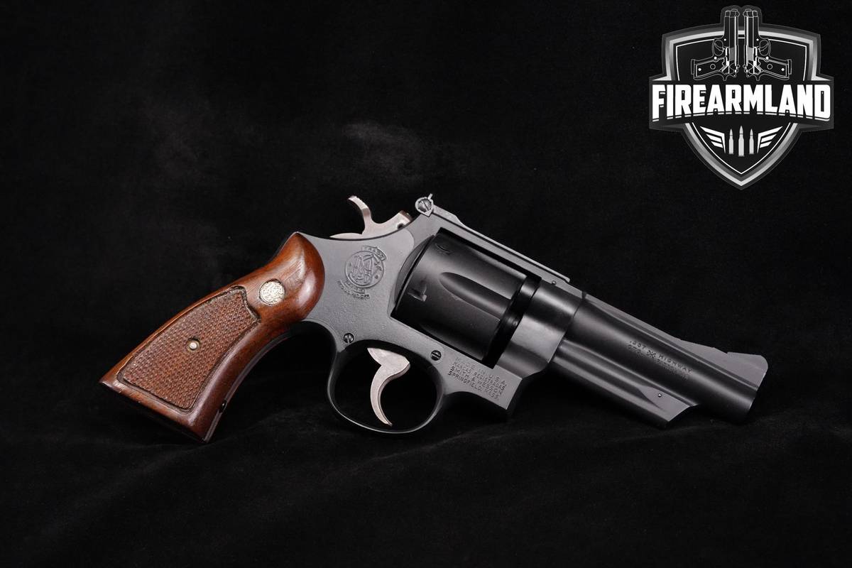 DESIRED! Smith & Wesson Model 28-2 Highway Patrolman 357 Magnum 4" Blued