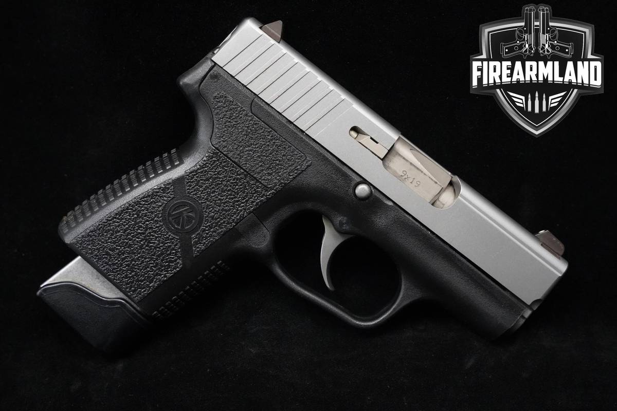 Kahr Arms PM9 9mm 3.1" Two-Tone Stainless Kahr-Arms PM-9 +2 MAGS
