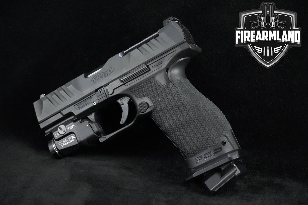 Walther PDP 9mm 4" Walther PDP Full-Size PDP +WEAPON LIGHT & 2 MAGS