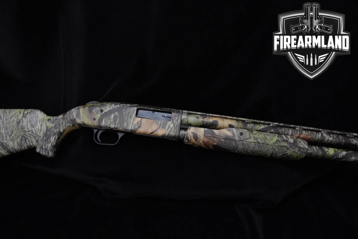 Mossberg Model 500 Super Bantam 20-Gauge 22" CAMO Mossberg 500 VENT RIB