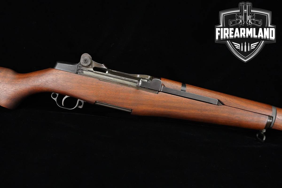 VINTAGE WWII 1940's Springfield Armory M1 Garand CMP Refurbished 30-06 24"