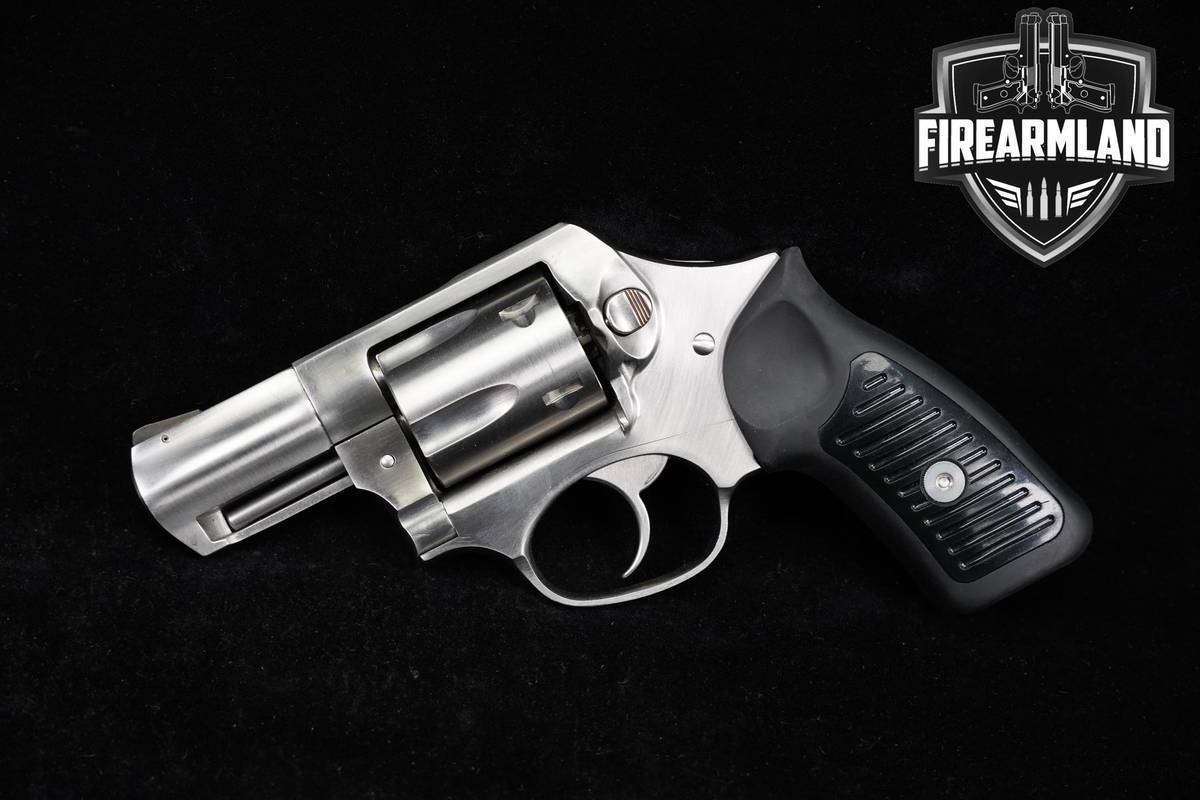 Ruger SP101 DAO Spurless Hammer 357 Magnum 2.25" Satin Stainless +ORIG CASE